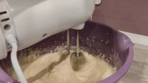 Демонстрация замешивания теста миксером WILLMARK WHM-6023ST