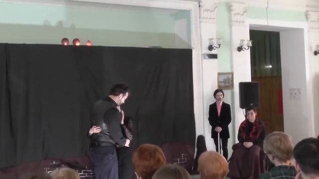 спектакль Грозовой перевал по роману Эмили Бронте #грозовой_перевал #teatr_o_p #обратная_перспектив