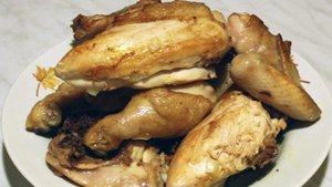 Курица с болгарским перцем