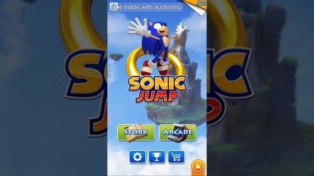 Sonic Jump Main Menu theme (trap remix) смотреть онлайн