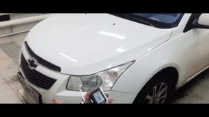 Автозапуск на Chevrolet Cruze - RealZvuk.ru