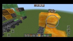 как построить простой стреляющий динамитом танк в Майнкрафт бедрок| Майнкрафт пе