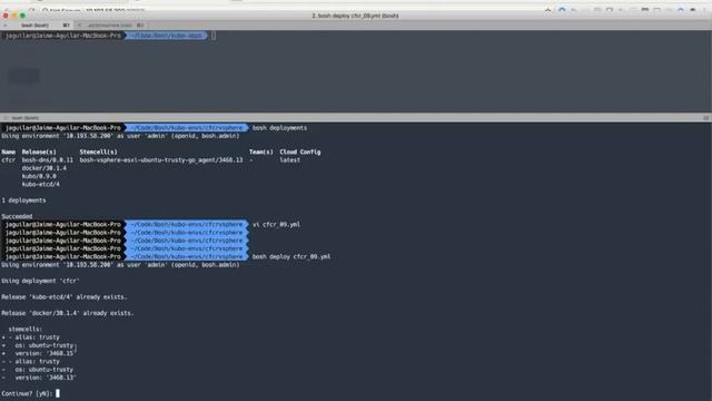 Upgrading Stemcell on CF Container Runtime deployed Kubernetes cluster w/ Zero downtime смотреть онлайн