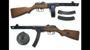 MP 38 и MP 40 против ППШ