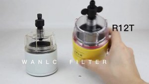 fuel filter  R12T for marine