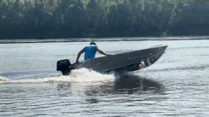 Спуск на воду, испытания! Вот так вот встретили день ВМФ!