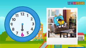 Telling Time Chant : What time is it? Learn the clock in English !