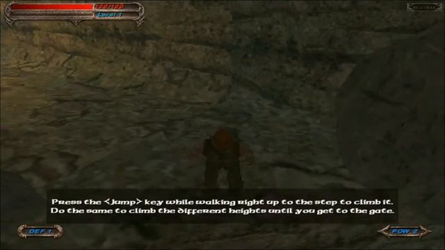 severance: blade of darkness # обучение смотреть онлайн