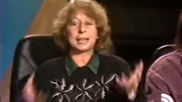 Лия Ахеджакова и Никита Джигурда на канале Россия вечером 04.10.1993
