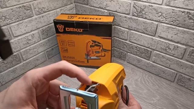 Обзор на Электролобзик DEKO DKJS650 650W смотреть онлайн