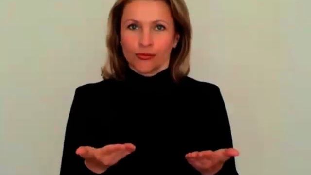 ЖЕСТОВЫЙ ЯЗЫК. ФРАЗЫ. Желаю вам успехов