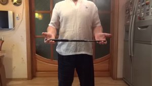 Телескопическая ДУБИНКА и нунчаки. Обзор.