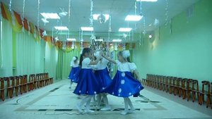 Танец "Зима-красавица"