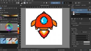 Pixel Art for Beginner | Krita Pixel Art Tutorial