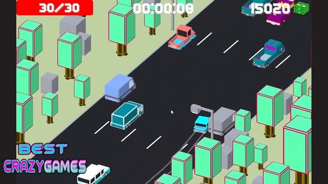 polygon highway drive| Walkthrough bestcrazygames смотреть онлайн