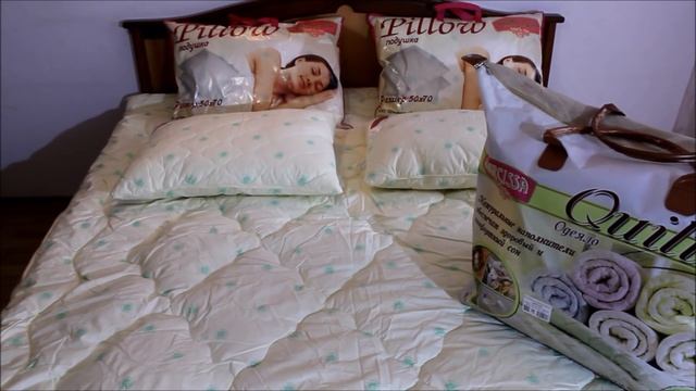 Одеяла и подушки из эвколипта смотреть онлайн