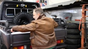 Лучший пикап для активного досуга — Тойота 79