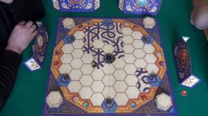 132 Индиго   играем в настольную игру