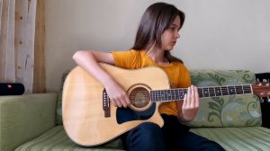 KAMBULAT КАРИЕ ГЛАЗА НА ГИТАРЕ