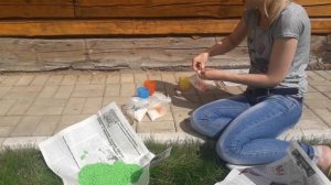 Красим рис. Как  быстро покрасить рис для игр