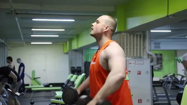 Тренировка плеч. Натуральный тренинг. Набор мышечной массы.
