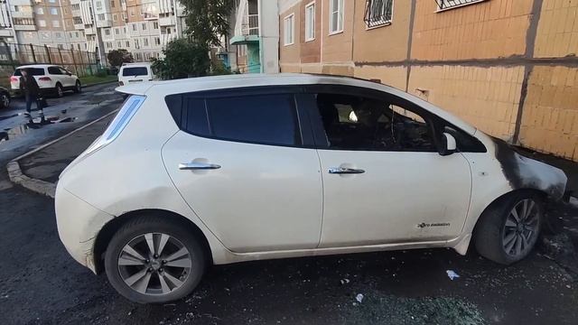 Ниссан лиф сгорел ❤️? смотреть онлайн