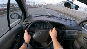 Renault Scenic I | 105 HP | POV Test Drive