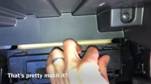 Cabin Air Filter Replacement | Subaru | Outback