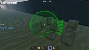 Refinery Caves How to use the Sandbed Shaker