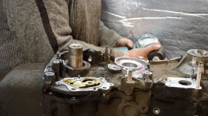 Разбор двигателя 1G-FE BEAMS