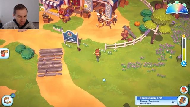 Ниламоп прорыл проход в пещеру и завел овечку на ферме | Big Farm Story #12