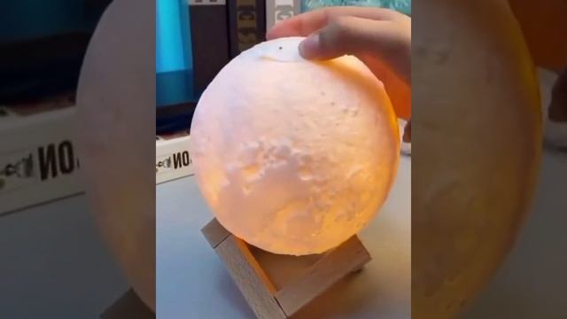Ночник увлажнитель воздуха. Ссылка в описании