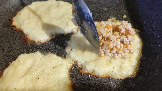 Драники по царски. Деруны с мясом. Необычный рецепт приготовления драников! смотреть онлайн