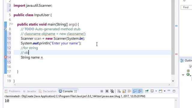 13 take input from user смотреть онлайн
