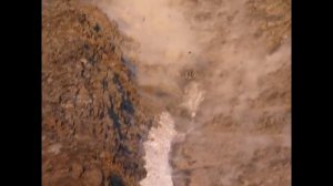 7 случаев когда люди попали под камнепад!  Сила природы - камнепады