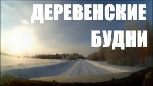 Деревенские Будни // Индюки, перепелки, куры, планы и зимняя сказка