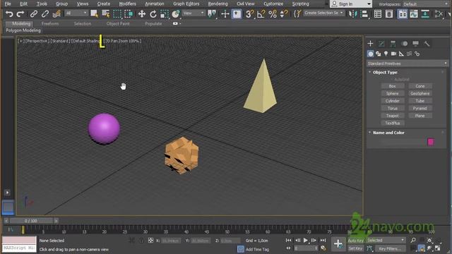 Масштабирование. Панорамирование. Орбит 3ds max. 2D Pan Zoom Mode. Обучение. Урок 21. Интерьер