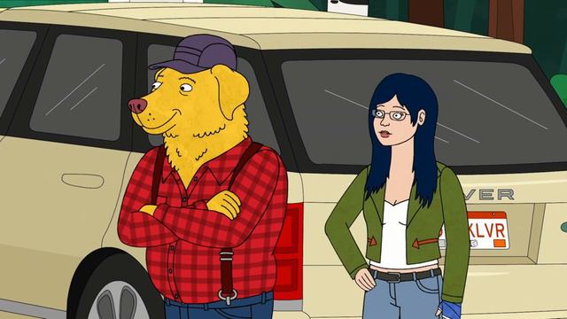 Конь БоДжек | Экзистенциальный ужас Подхвоста старшего смотреть онлайн