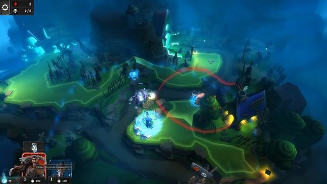 Hero Defense Haunted Island!!! Обзор игры! Первые впечатления! смотреть онлайн