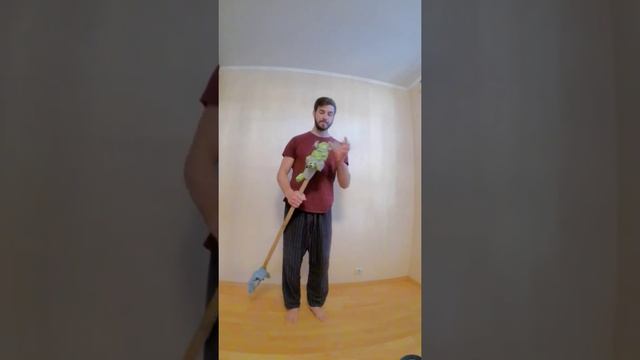 подсечка и подножка на палке, наддай смотреть онлайн