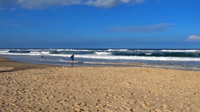 Восход и Закат Солнца ОДНОВРЕМЕННО на берегу Тихого океана, город Gold Coast! смотреть онлайн