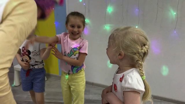 Кидспарк - День рождения Милены - 6 лет - 13 мая 2021 смотреть онлайн