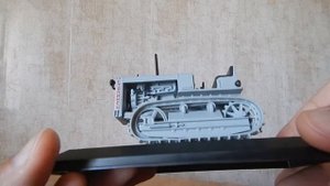 С-65 "Сталинец". Обзор модели 1:43. Тракторы: История, люди, машины.