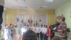 Детский сад 23 февраля, песенка про папу