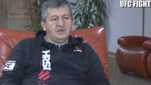 Абдулманап Нурмагомедов рассказал как тренируется и что ест Хабиб Нурмагомедов перед боем
