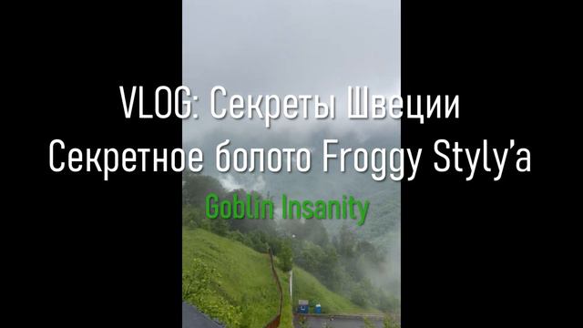 VLOG: Швеция. Куда пропал BullStray ( FroggyStyle ). Куда сходить в Швеции. Интересные места которы смотреть онлайн