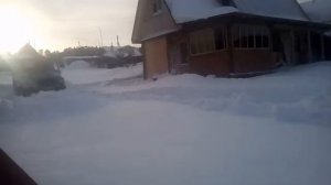 Отвал на луаз.