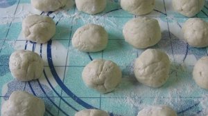 Ватрушка с картошкой