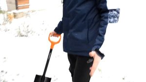 ОБЗОР Лопаты Fiskars штыковая укороченная Solid