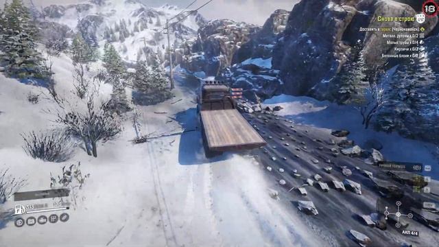 ОБЗОР+ Tayga 6436 все скрытые улучшения SNOWRUNNER Тайга смотреть онлайн